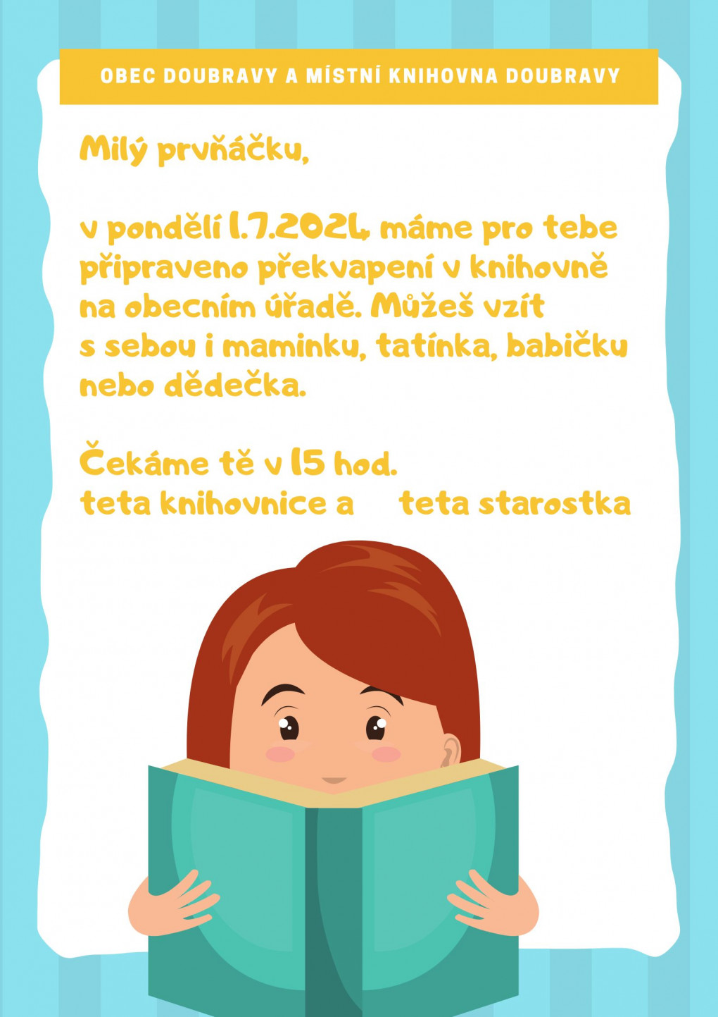 mily_prvnacku_v_pondeli_1_7_2024_mame_pro_tebe_pripraveno_prekvapeni_v_knihovne_na_obecnim_urade_muzes_vzit_s_sebou_i_maminku_tatinka_babicku_nebo_dedecka_Cekame_te_v_15_hod_teta_knihovnice.jpg